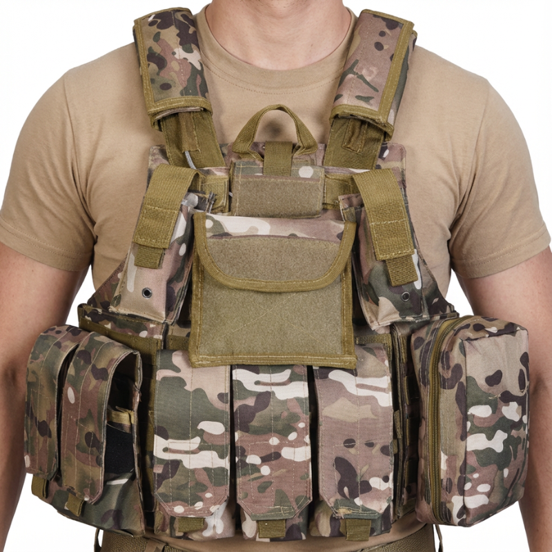 Gilet tattico uomo