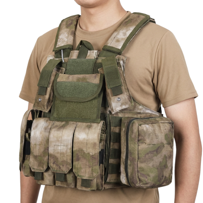Gilet tattico uomo