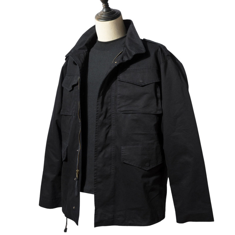 Black m65 jacket