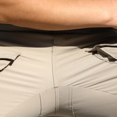 Pantaloni cargo militari uomo multitasche