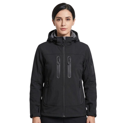 Giacca softshell donna montagna