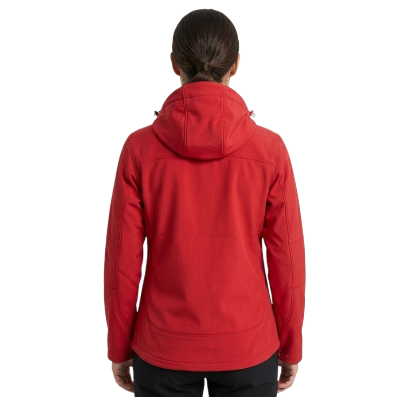Giacca softshell donna montagna