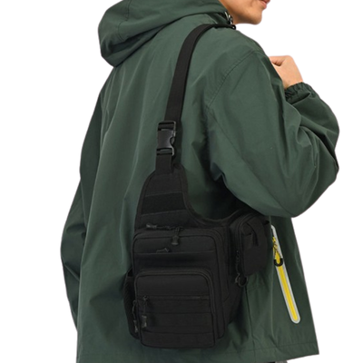 Zaino monospalla tattico