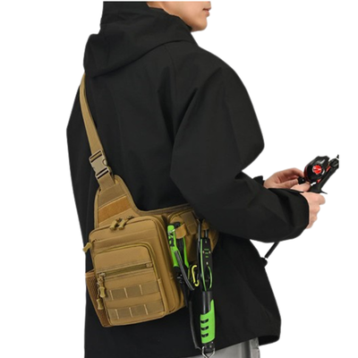 Zaino monospalla tattico