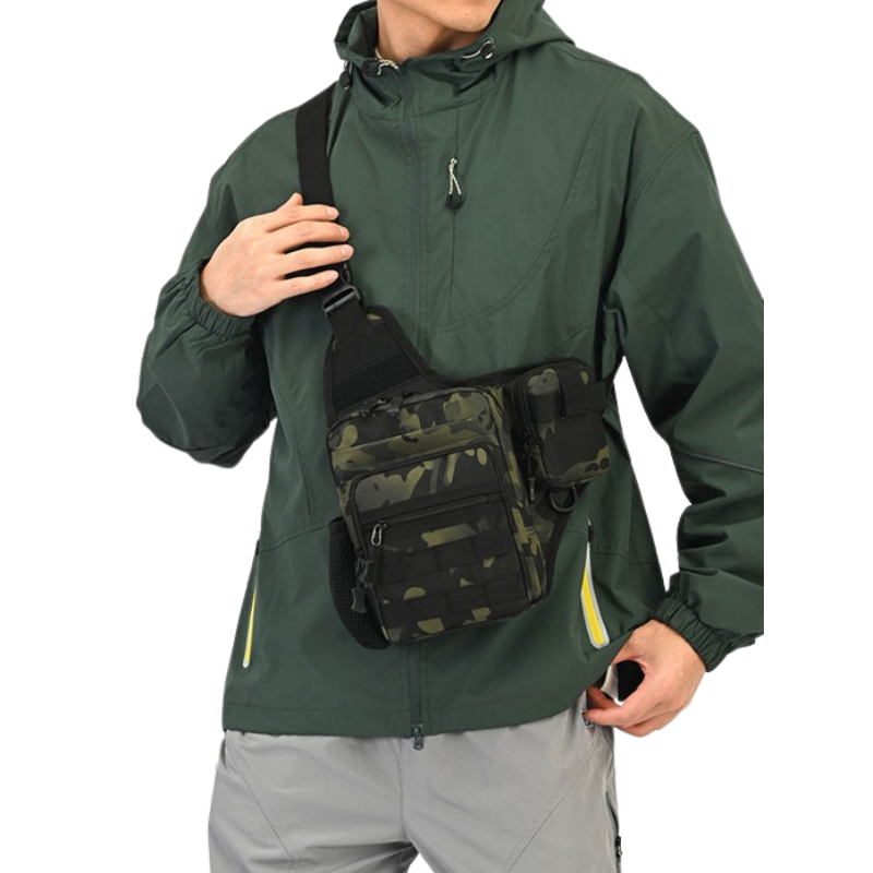 Zaino monospalla tattico