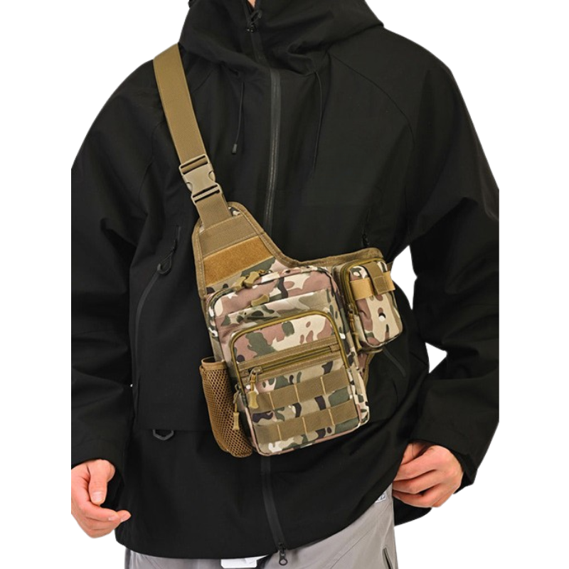 Zaino monospalla tattico