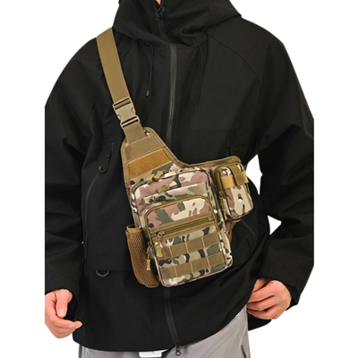 Zaino monospalla tattico