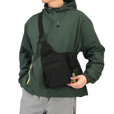 Zaino monospalla tattico