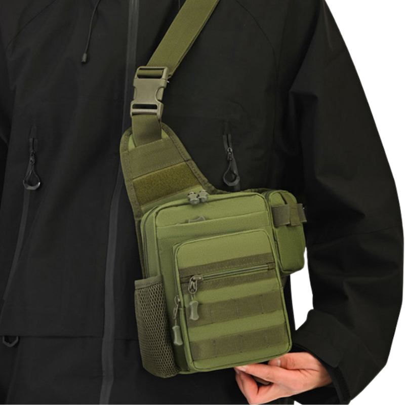 Zaino monospalla tattico