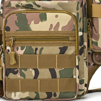 Zaino monospalla tattico