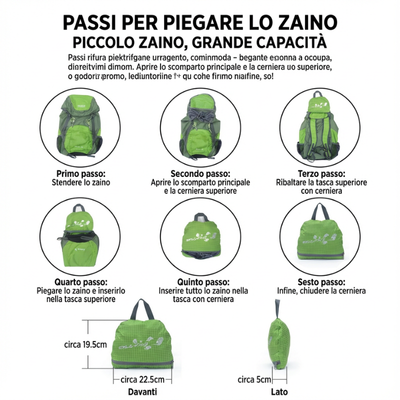 Zaino montagna 35 litri