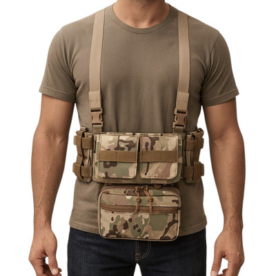 Mini chest rig