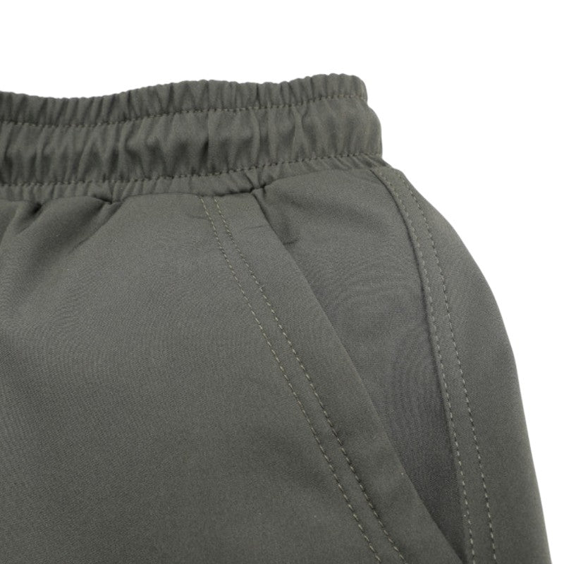 Pantaloni uomo cargo con elastico alle caviglie