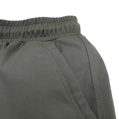 Pantaloni uomo cargo con elastico alle caviglie