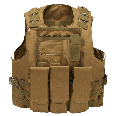 Gilet tattico tan