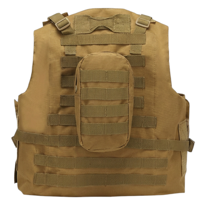Gilet tattico tan