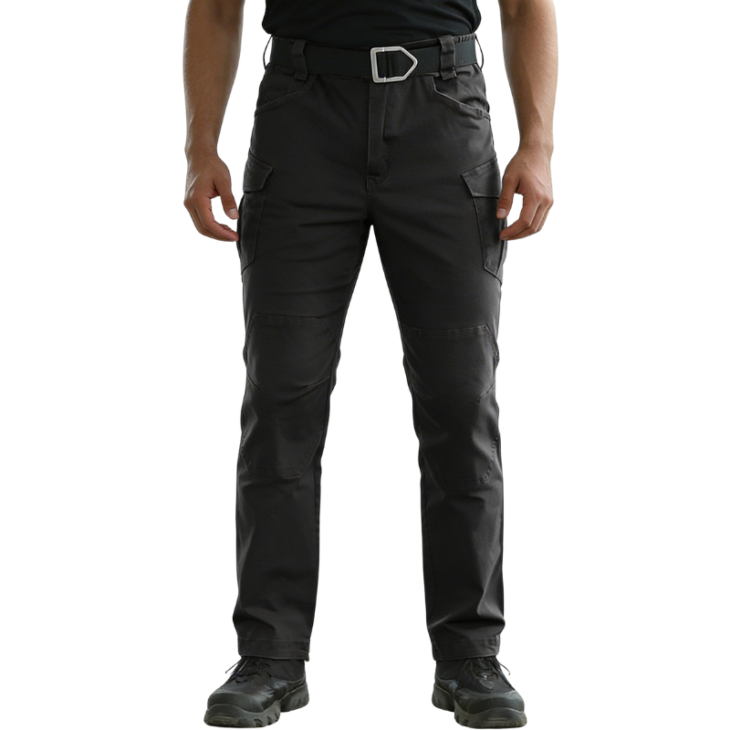 Pantaloni militari chiari uomo slim