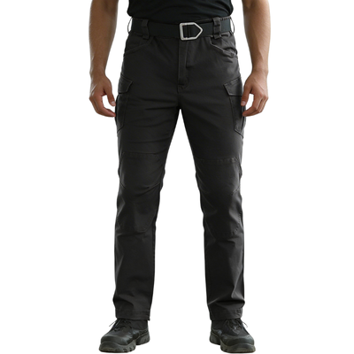 Pantaloni militari chiari uomo slim