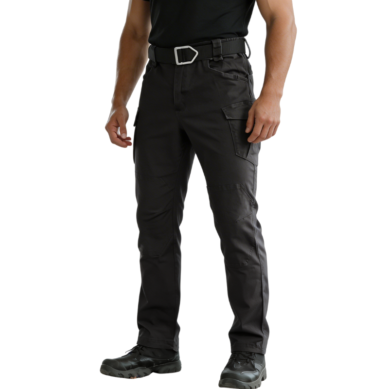 Pantaloni militari chiari uomo slim