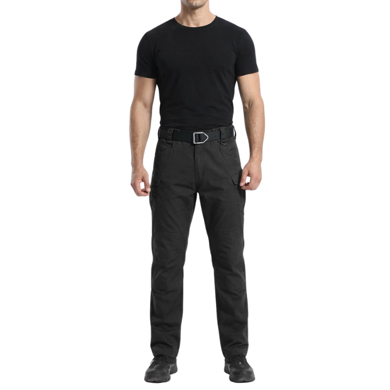Pantaloni militari chiari uomo slim