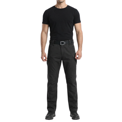 Pantaloni militari chiari uomo slim