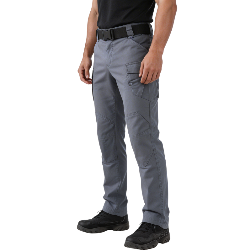 Pantaloni militari chiari uomo slim