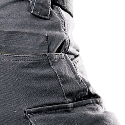 Pantaloni militari chiari uomo slim