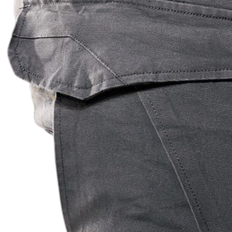 Pantaloni militari chiari uomo slim