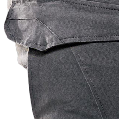 Pantaloni militari chiari uomo slim