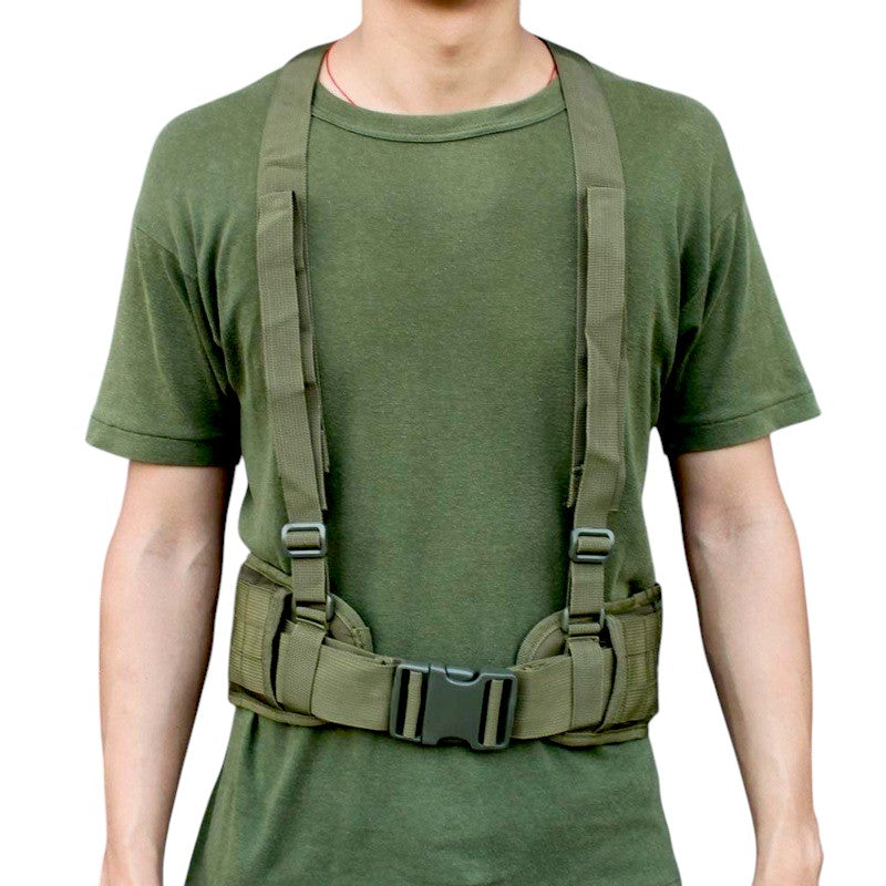 Molle chest rig
