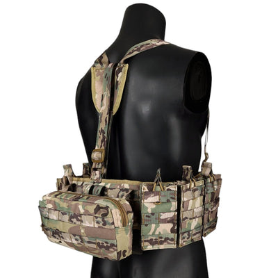 Chest rig multicam