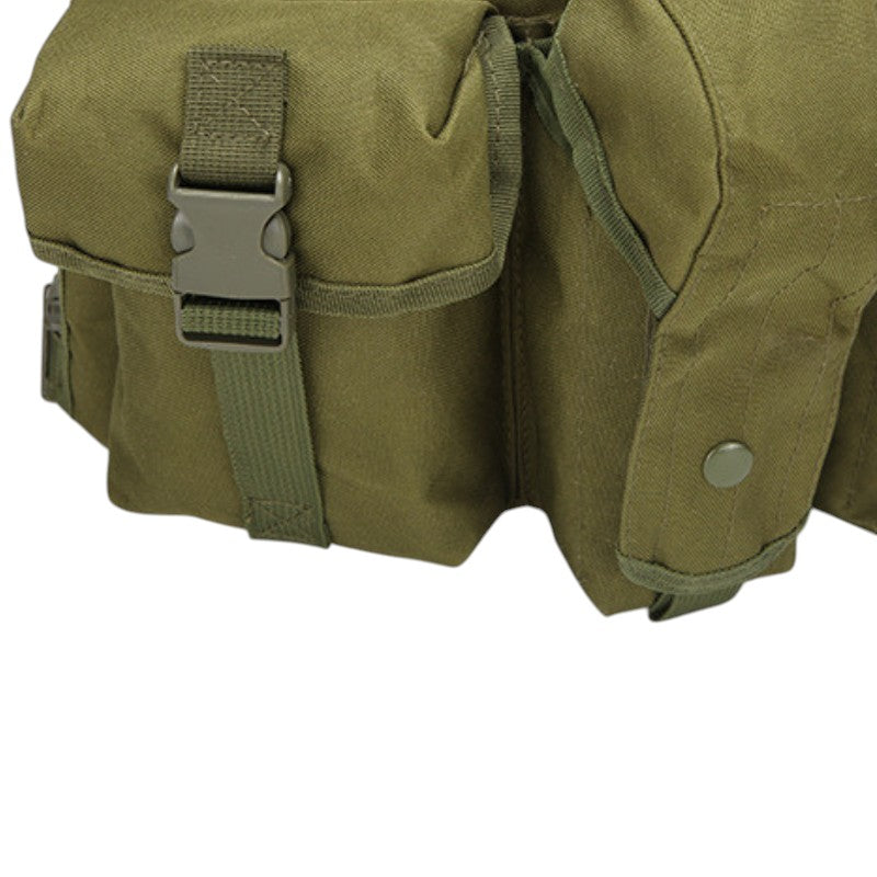 Chest rig split front