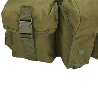 Chest rig split front