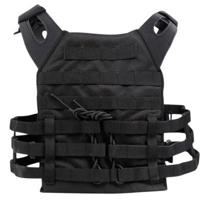 Black chest rig