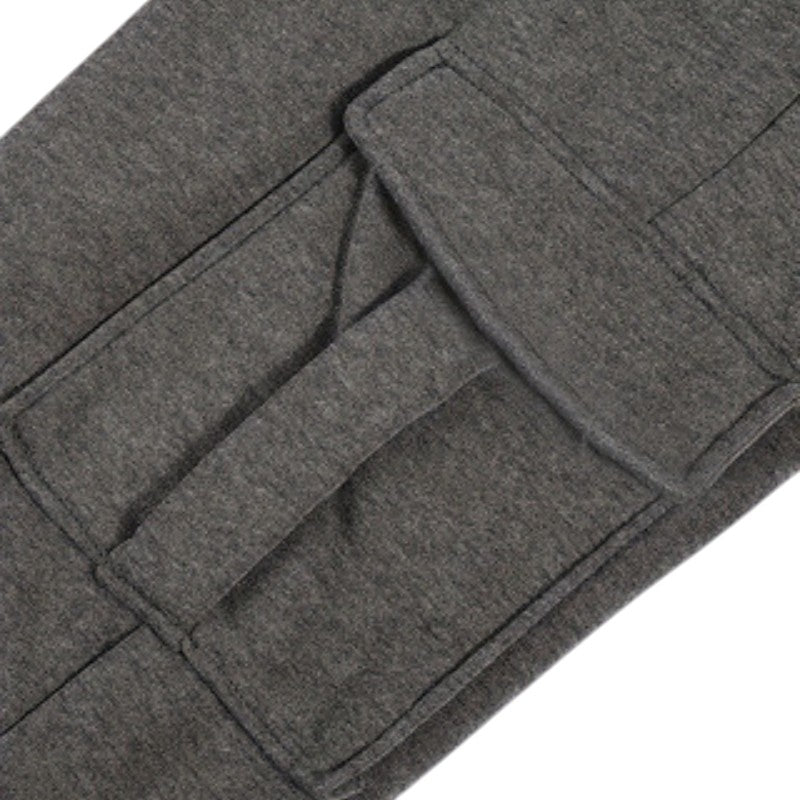 Pantaloni tuta cargo uomo