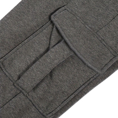 Pantaloni tuta cargo uomo