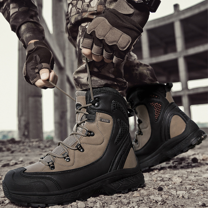 Scarponi militare impermeabili