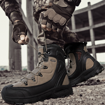 Scarponi militare impermeabili