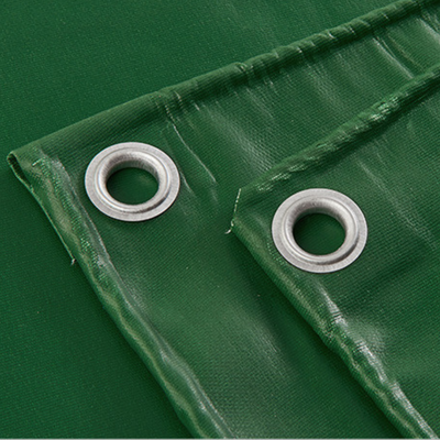 Telo impermeabile verde