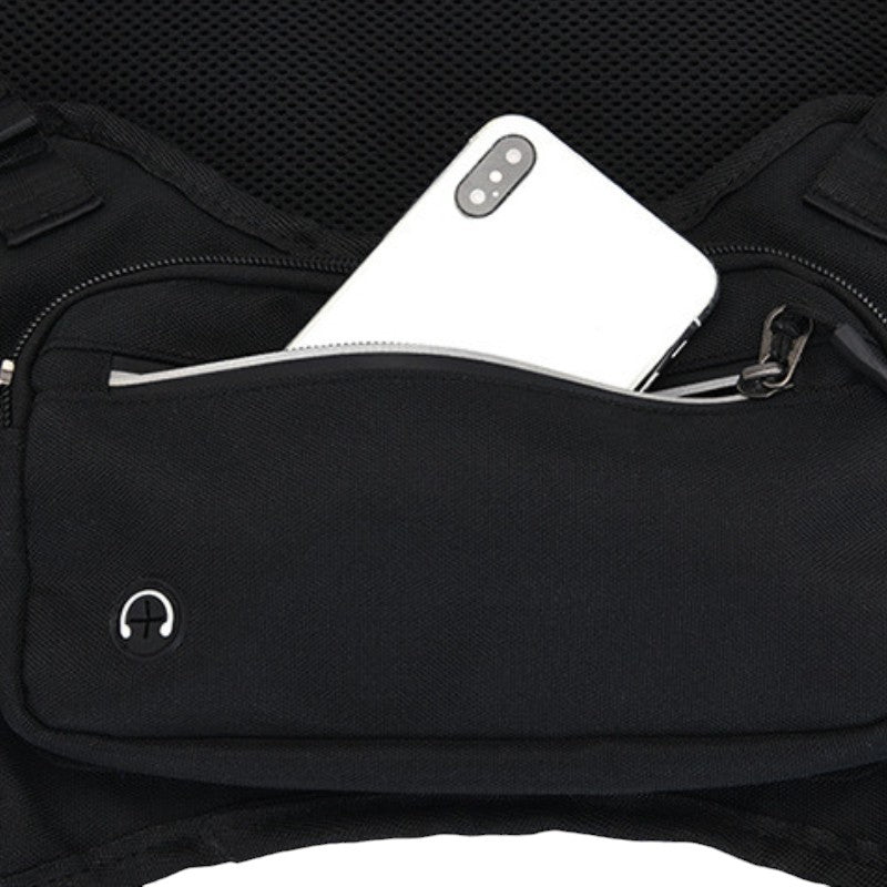 Chest rig for hiking