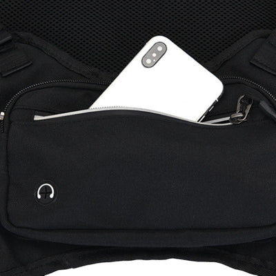 Chest rig for hiking