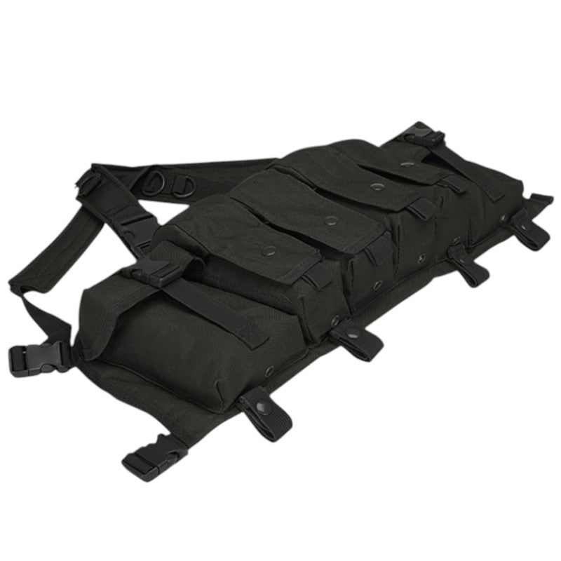 Chest rig split front