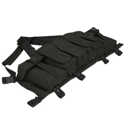 Chest rig split front