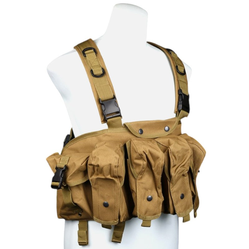 Chest rig split front