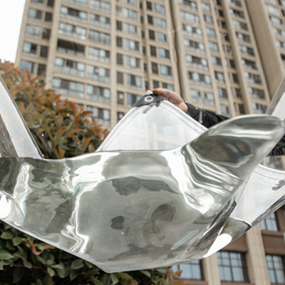 Telo impermeabile trasparente