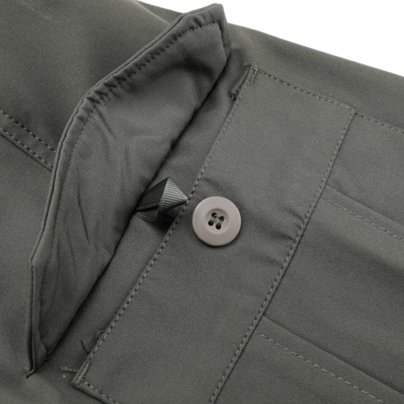 Pantaloni uomo cargo con elastico alle caviglie