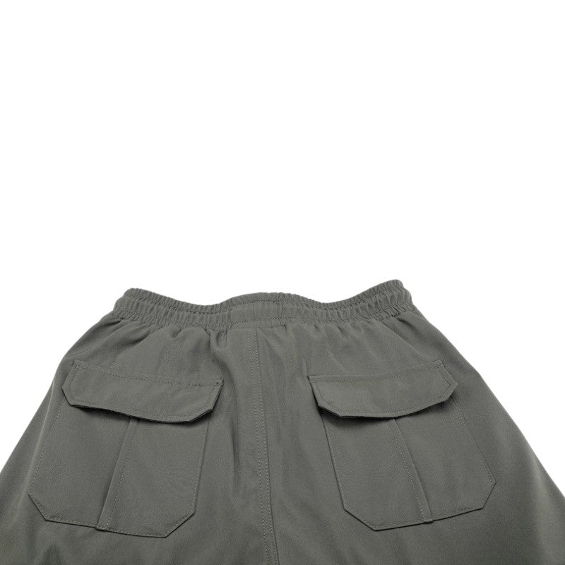 Pantaloni uomo cargo con elastico alle caviglie