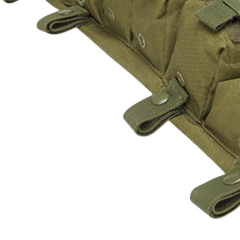 Chest rig split front
