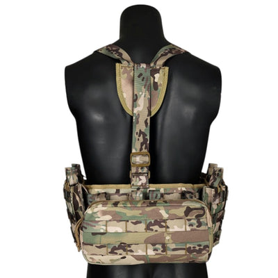 Chest rig multicam