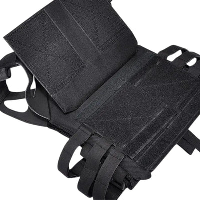 Black chest rig